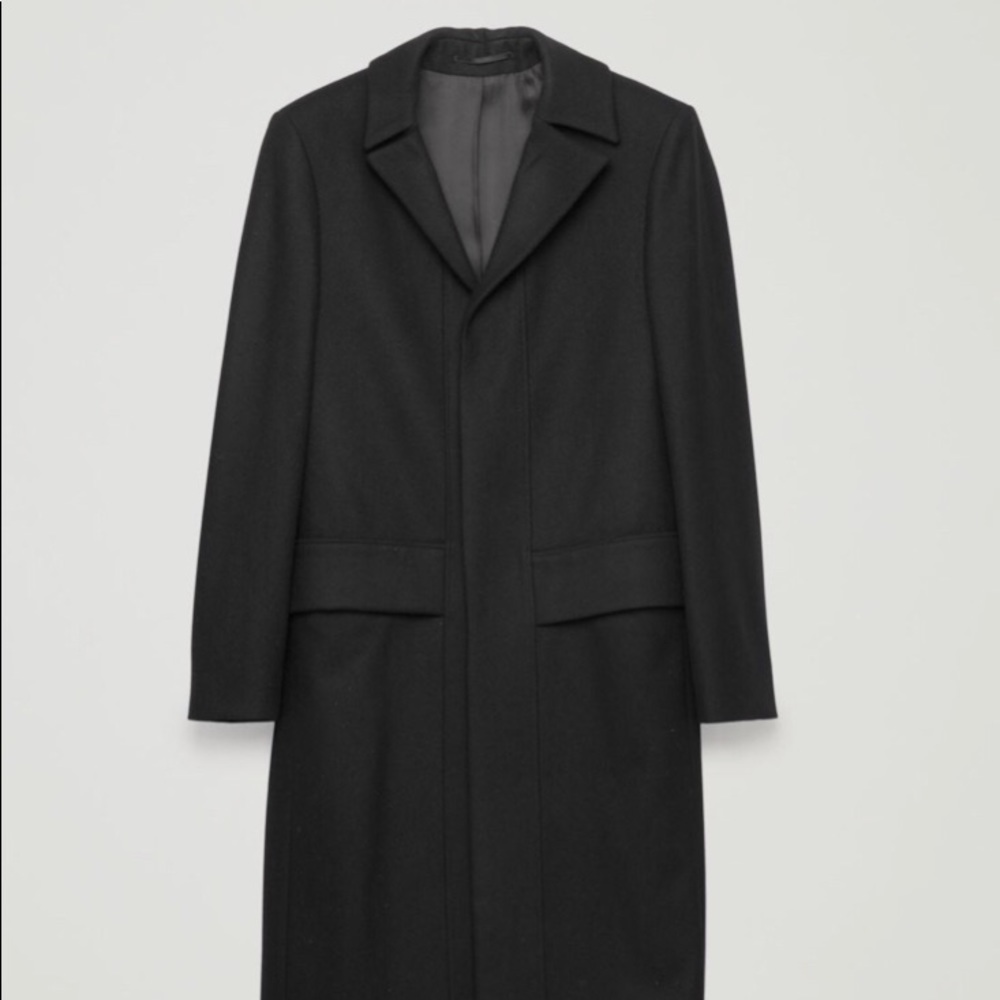 COS A/W 2018 Long Wool Coat